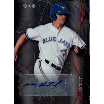 2014 Bowman Sterling Prospect Autographs #BSPAMP Max Pentecost