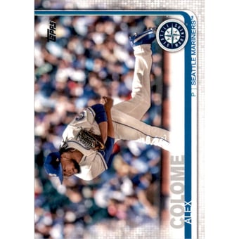 2019 Topps Advanced Stats #220 Alex Colome