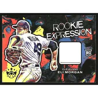 2022 Diamond Kings Rookie Expression Relics #19 Eli Morgan