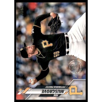 2020 Topps Factory Set 582 Montgomery Club #429 Joe Musgrove