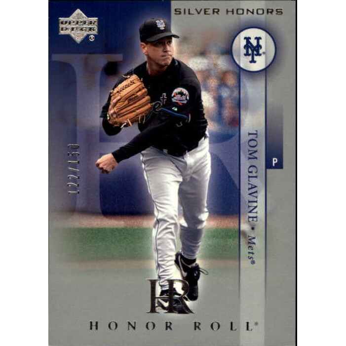 2003 Upper Deck Honor Roll Silver #47 Tom Glavine