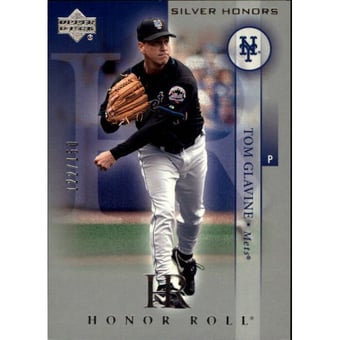 2003 Upper Deck Honor Roll Silver #47 Tom Glavine