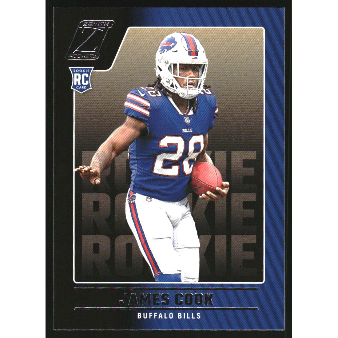 2022 Zenith Retail #115 James Cook 2022 Zenith Retail #115 James Cook