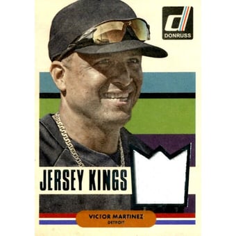 2015 Donruss Jersey Kings #40 Victor Martinez