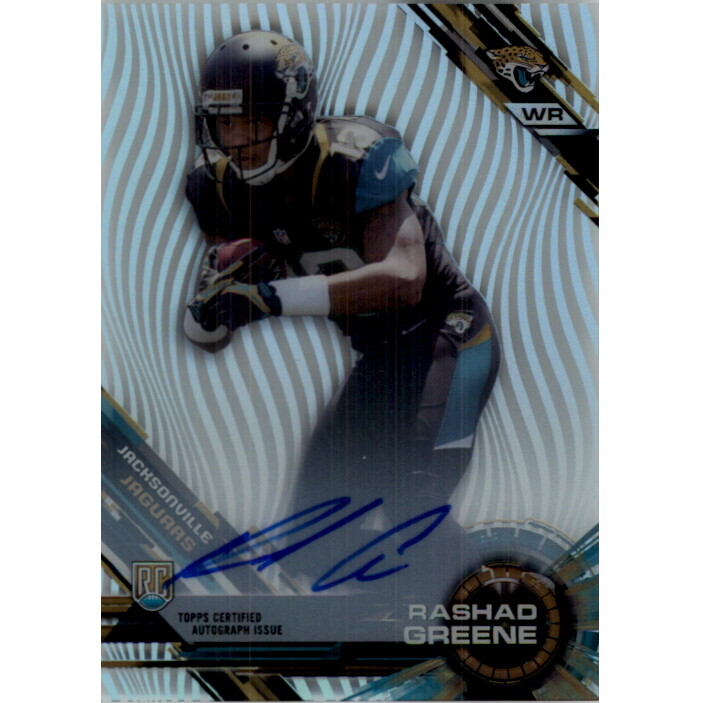 2015 Topps High Tek Autographs #104 Rashad Greene