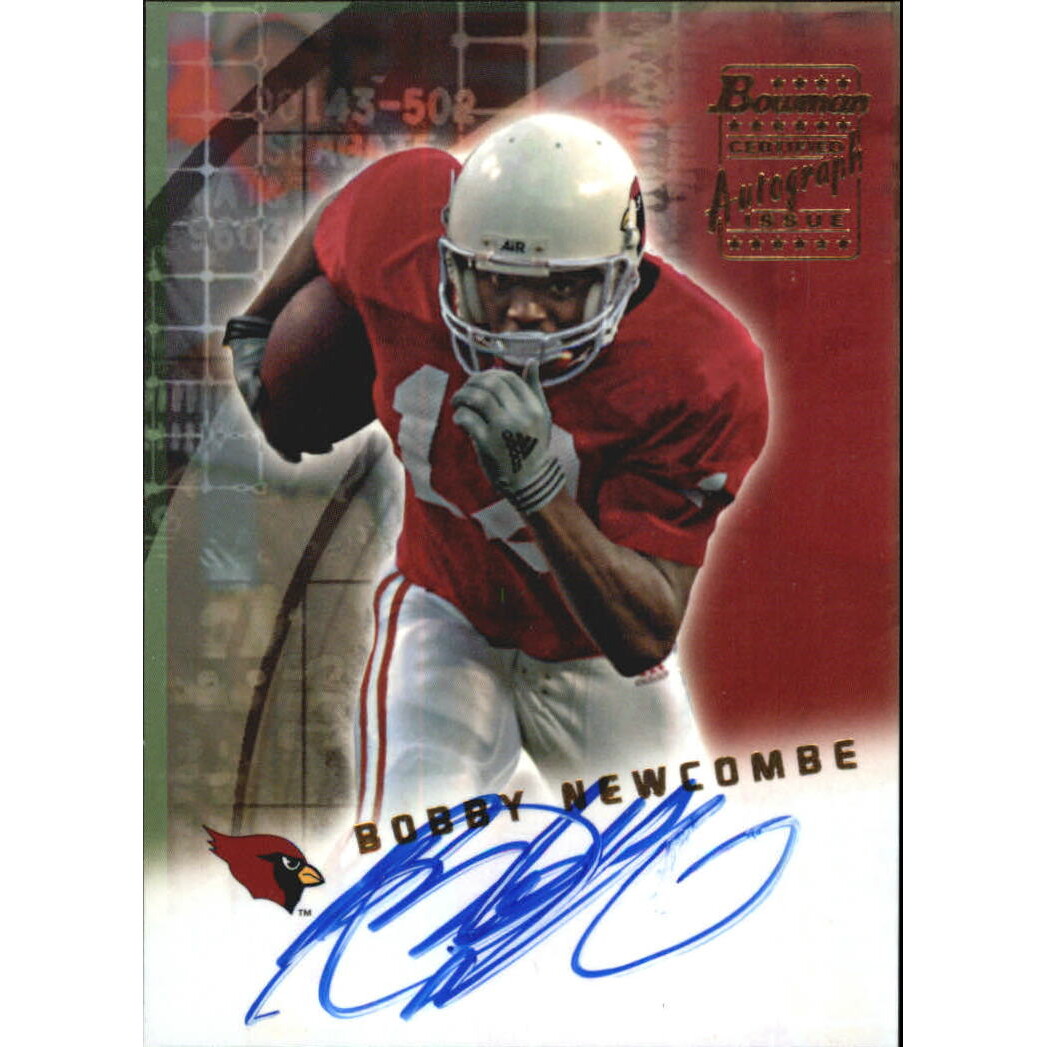 2001 Bowman Rookie Autographs #BABN Bobby Newcombe H. rookie card picture