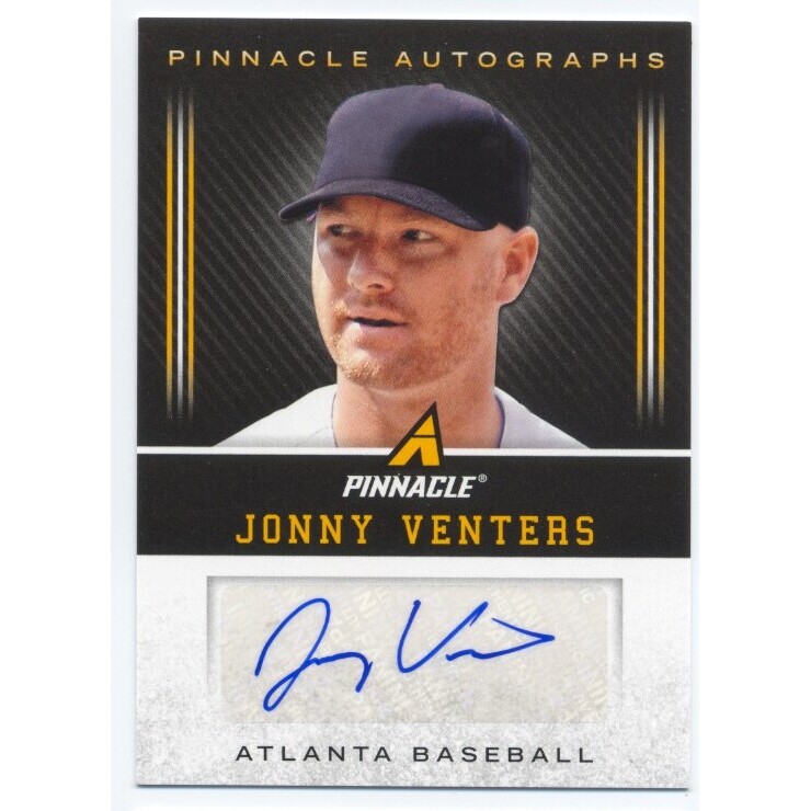 2013 Pinnacle Autographs #JV Jonny Venters