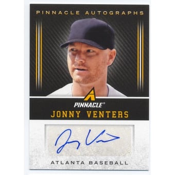 2013 Pinnacle Autographs #JV Jonny Venters