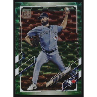 2021 Topps Green Foil #212 Robbie Ray