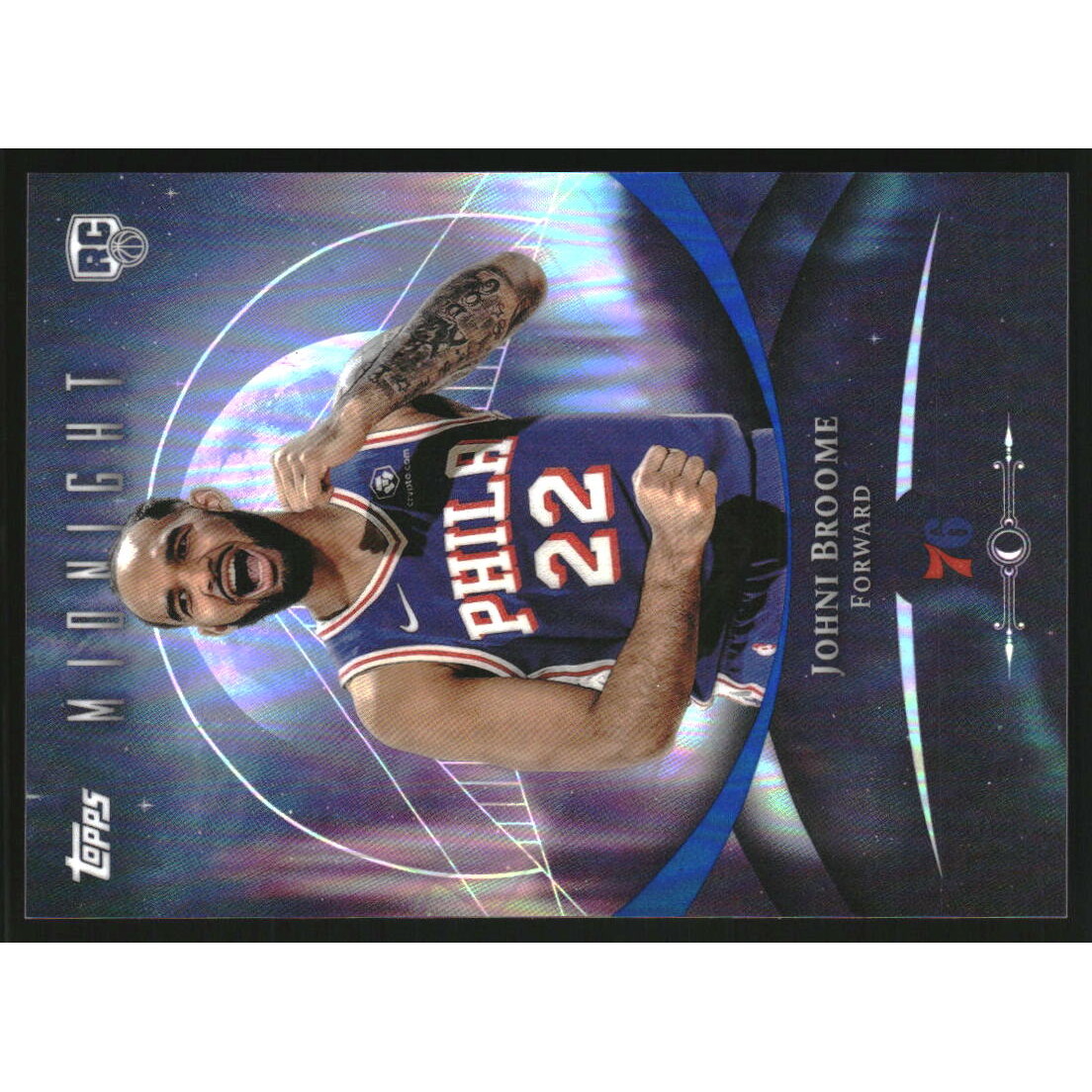 2025-26 Topps Midnight #95 Johni Broome RC
