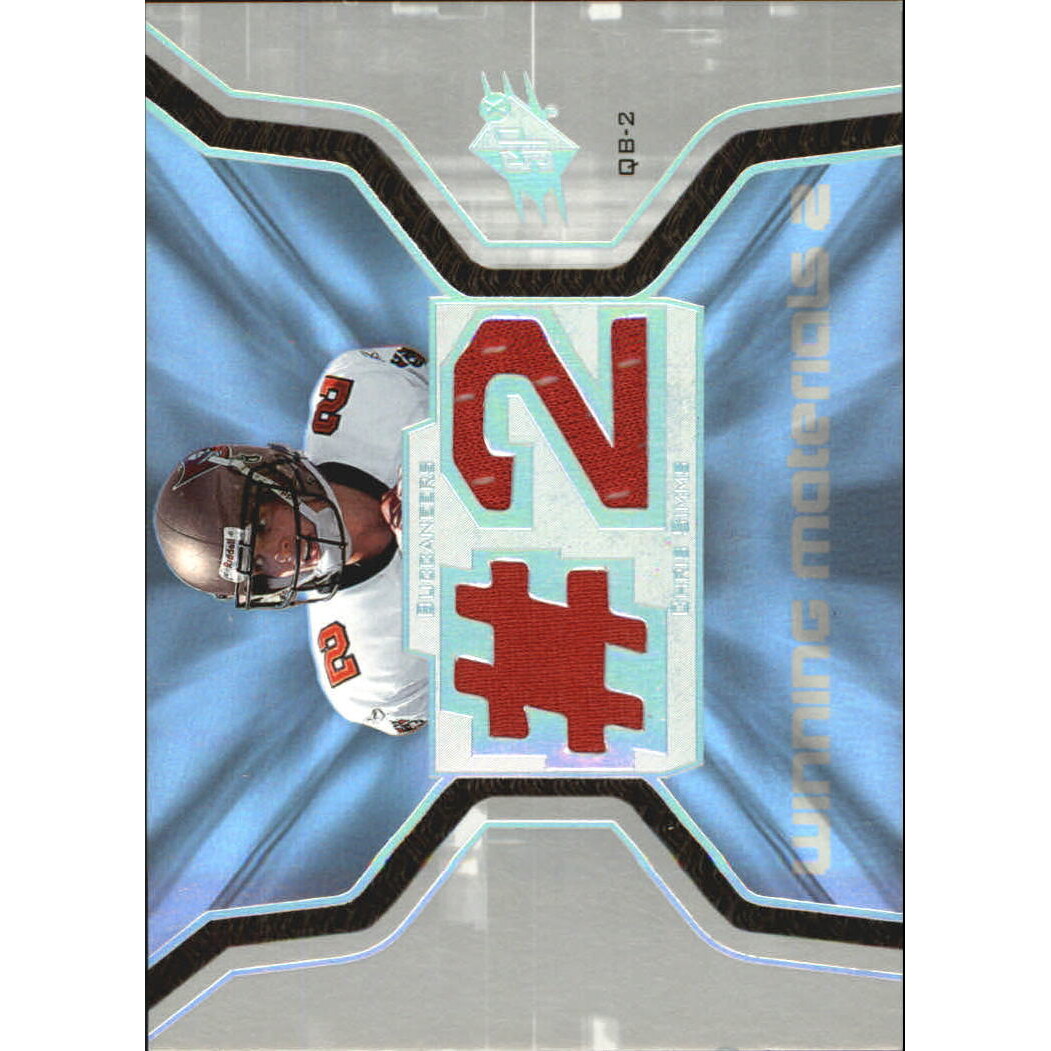 2007 SPx Winning Materials Jersey Number Dual #WMCS2 Chris Simms