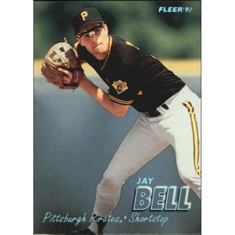1997 Fleer Tiffany #425 Jay Bell