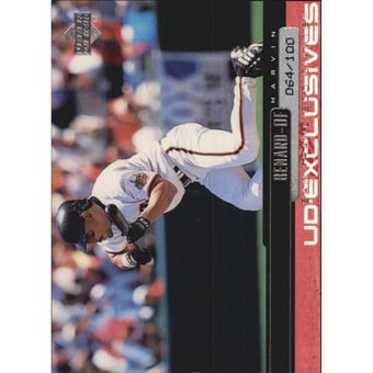 2000 Upper Deck Exclusives Silver #230 Marvin Benard