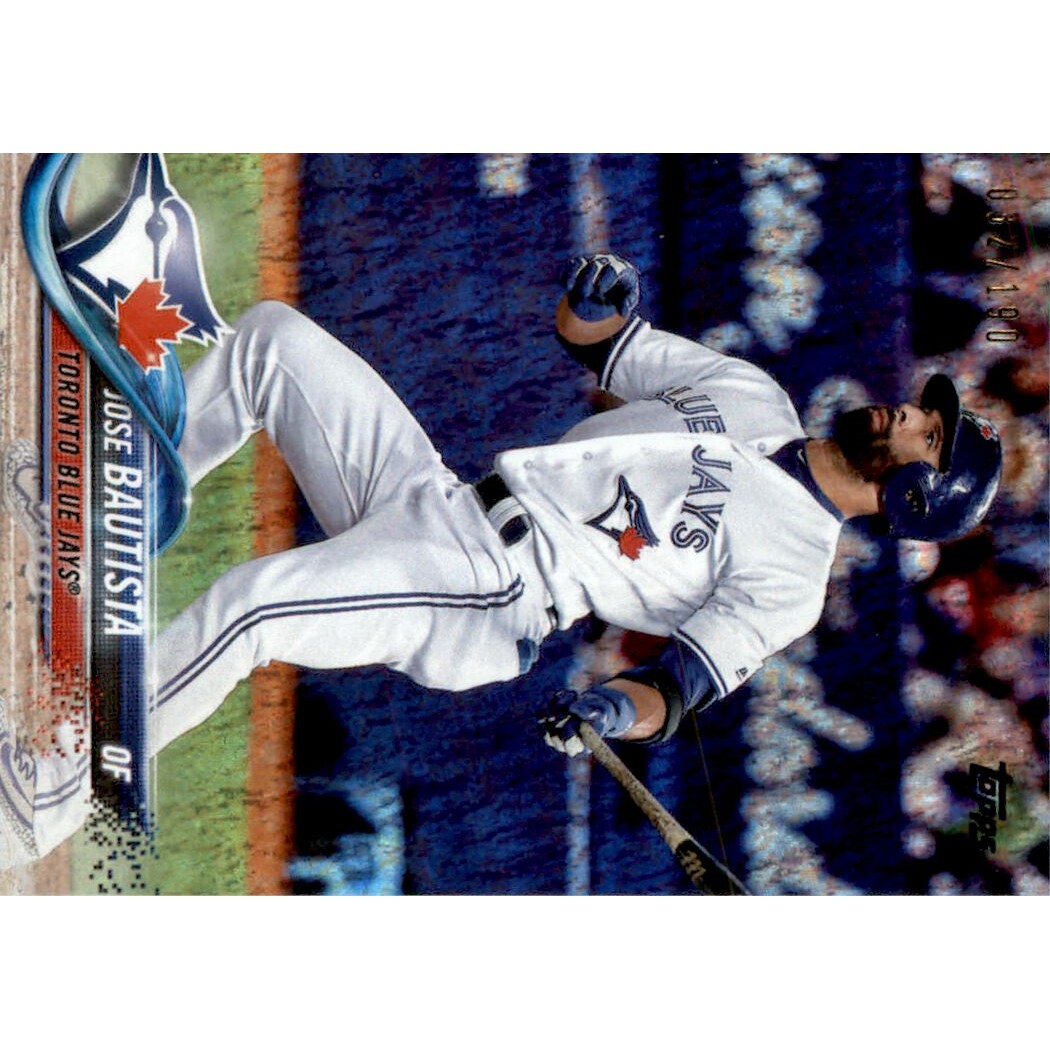 2018 Topps Factory Set Foilboard #238 Jose Bautista