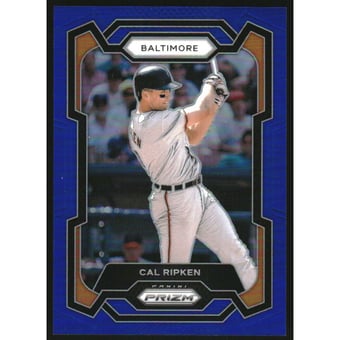 2024 Panini Prizm Prizms Blue #38 Cal Ripken