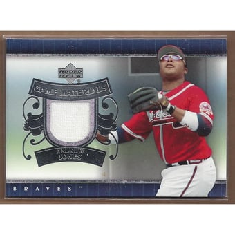 2007 Upper Deck UD Game Materials #AJ Andruw Jones Jsy S1