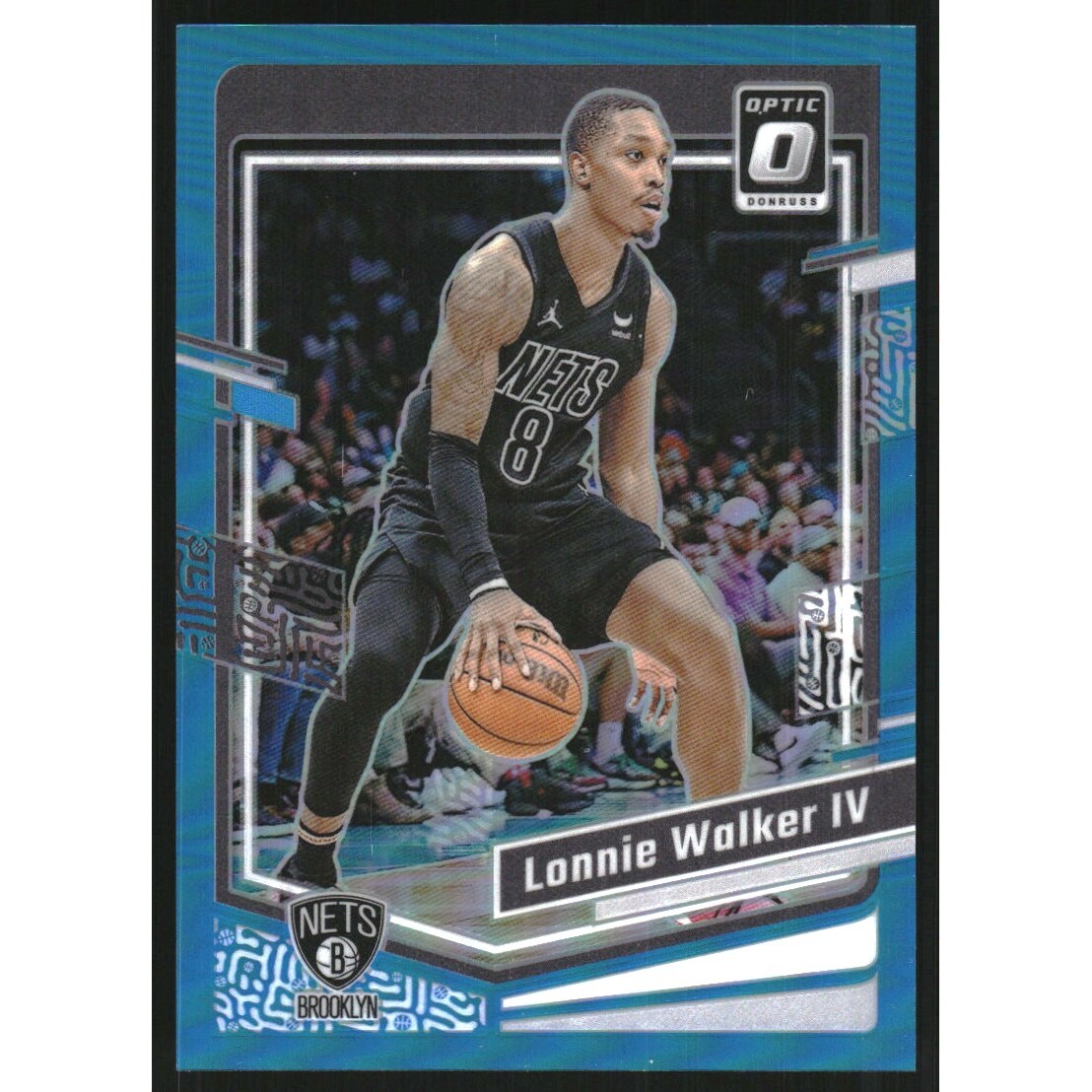 2023-24 Donruss Optic Aqua #107 Lonnie Walker IV