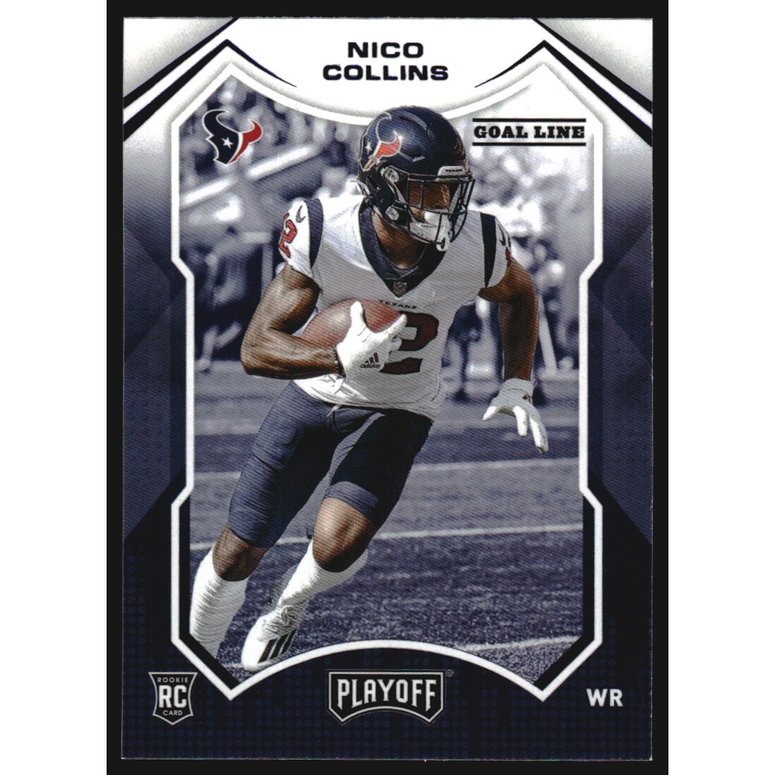 2021 Playoff Goal Line #227 Nico Collins