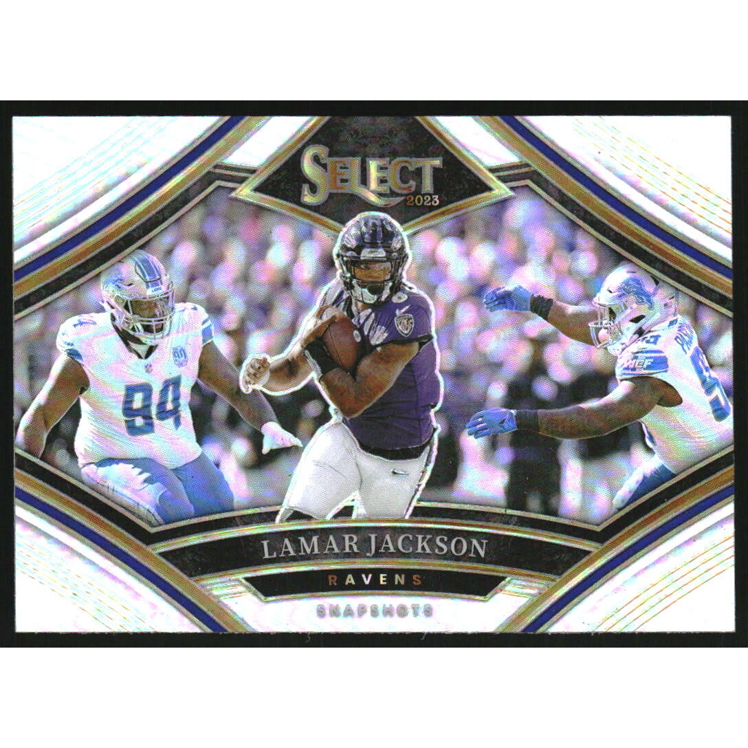 2023 Select Snapshots Prizm #18 Lamar Jackson