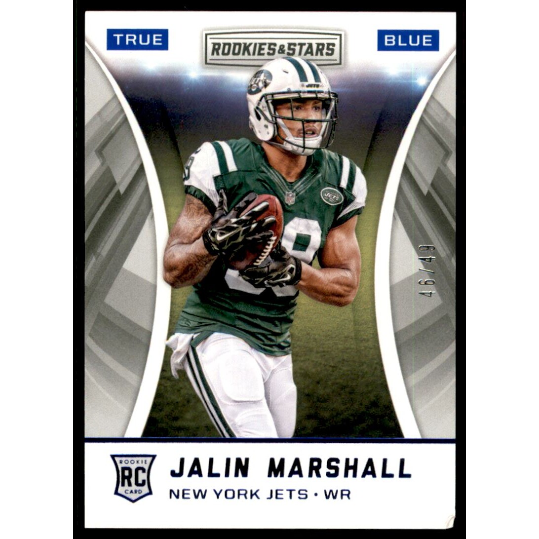 2016 Rookies and Stars True Blue #246 Jalin Marshall 2S 2016 Rookies and Stars True Blue #246 Jalin Marshall 2S