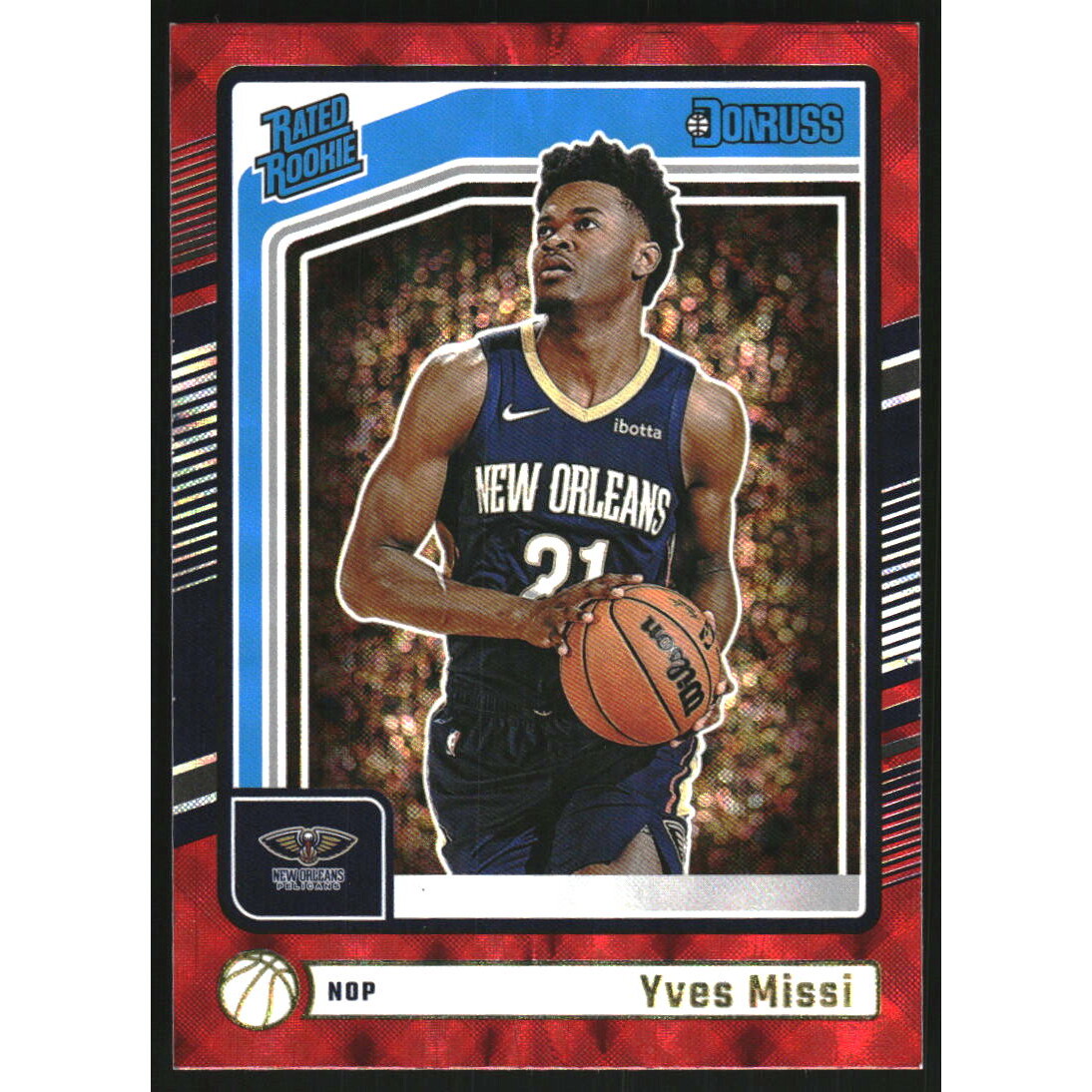 2024-25 Donruss International #217 Yves Missi RR