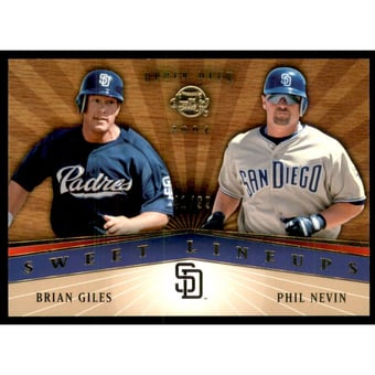 2004 Sweet Spot Wood #226 B.Giles/P.Nevin SL