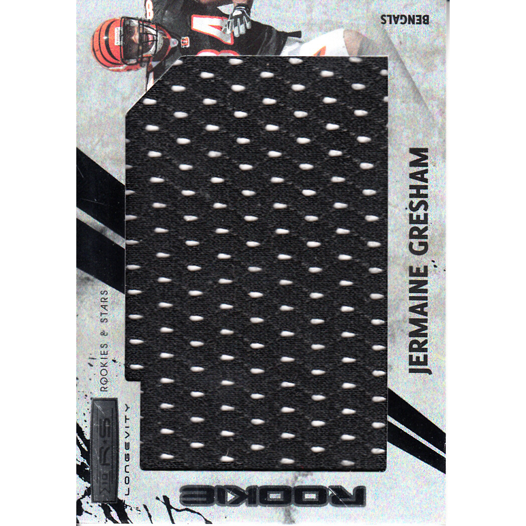 2010 Rookies and Stars Longevity Rookie Jersey Jumbo Swatch #278 Jermaine Gresham