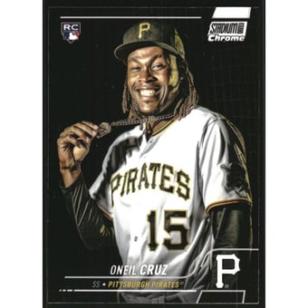 2022 Stadium Club Chrome #237 Oneil Cruz RC