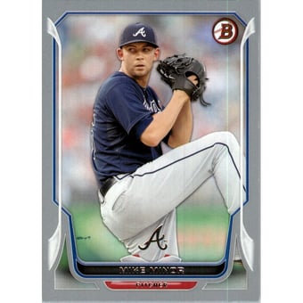 2014 Bowman Silver #137 Mike Minor