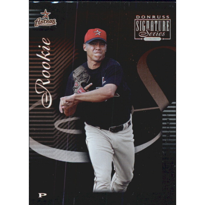 2001 Donruss Signature Series Proofs #220 Carlos Hernandez