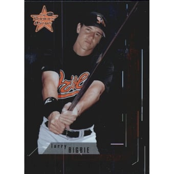 2001 Leaf Rookies and Stars Longevity #262 Larry Bigbie