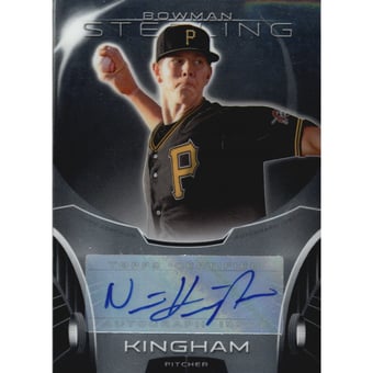 2013 Bowman Sterling Prospect Autographs #NK Nick Kingham