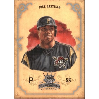 2004 Diamond Kings Silver #111 Jose Castillo