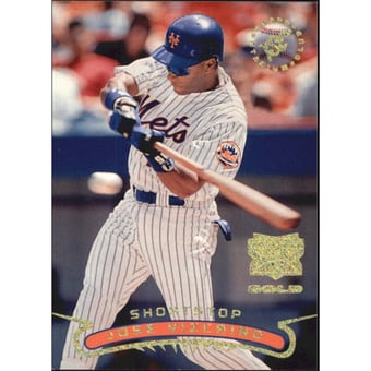 1996 Stadium Club Extreme Players Gold #360 Jose Vizcaino