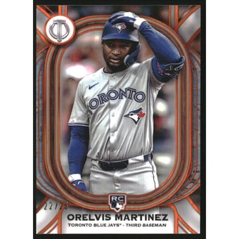 2025 Topps Tribute Orange #88 Orelvis Martinez