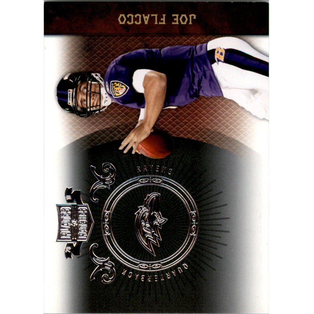 2010 Panini Plates and Patches Silver #8 Joe Flacco