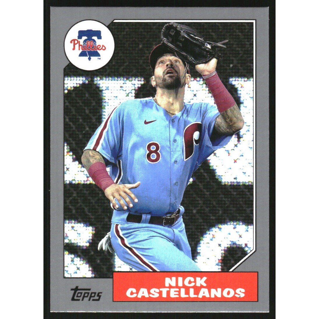 2022 Topps Archives Silver #273 Nick Castellanos