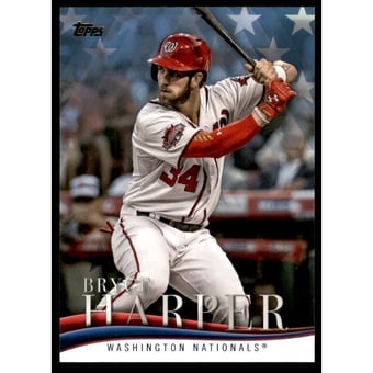 2018 Topps Update Bryce Harper Highlights #BH12 Bryce Harper