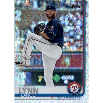2019 Topps Factory Set Sparkle Foil #532 Lance Lynn