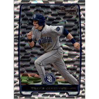 2012 Bowman Draft Draft Picks Silver Ice #BDPP24 Travis Jankowski