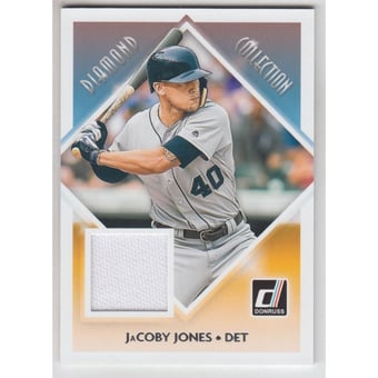 2018 Donruss Diamond Collection Memorabilia #DCJJ Jacoby Jones
