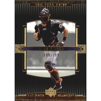 2002 Ultimate Collection #33 Mike Piazza