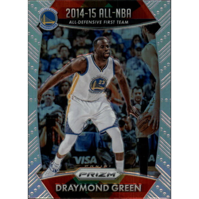 2015-16 Panini Prizm Prizms Silver #391 Draymond Green ANBA