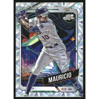 2024 Topps Cosmic Chrome Nucleus Refractors #10 Ronny Mauricio