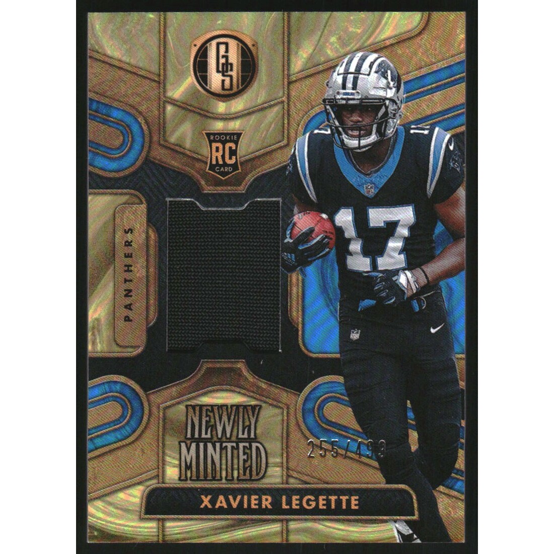 2024 Panini Gold Standard Newly Minted Memorabilia #8 Xavier Legette