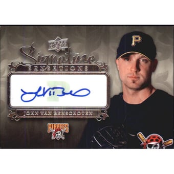 2008 Upper Deck Signature Sensations #JV John Van Benschoten