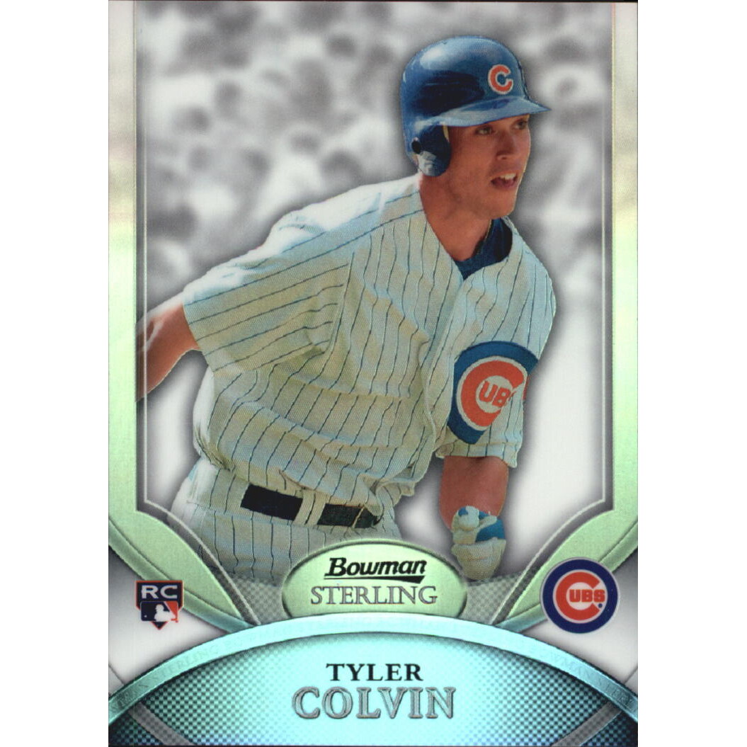 2010 Bowman Sterling Refractors #19 Tyler Colvin