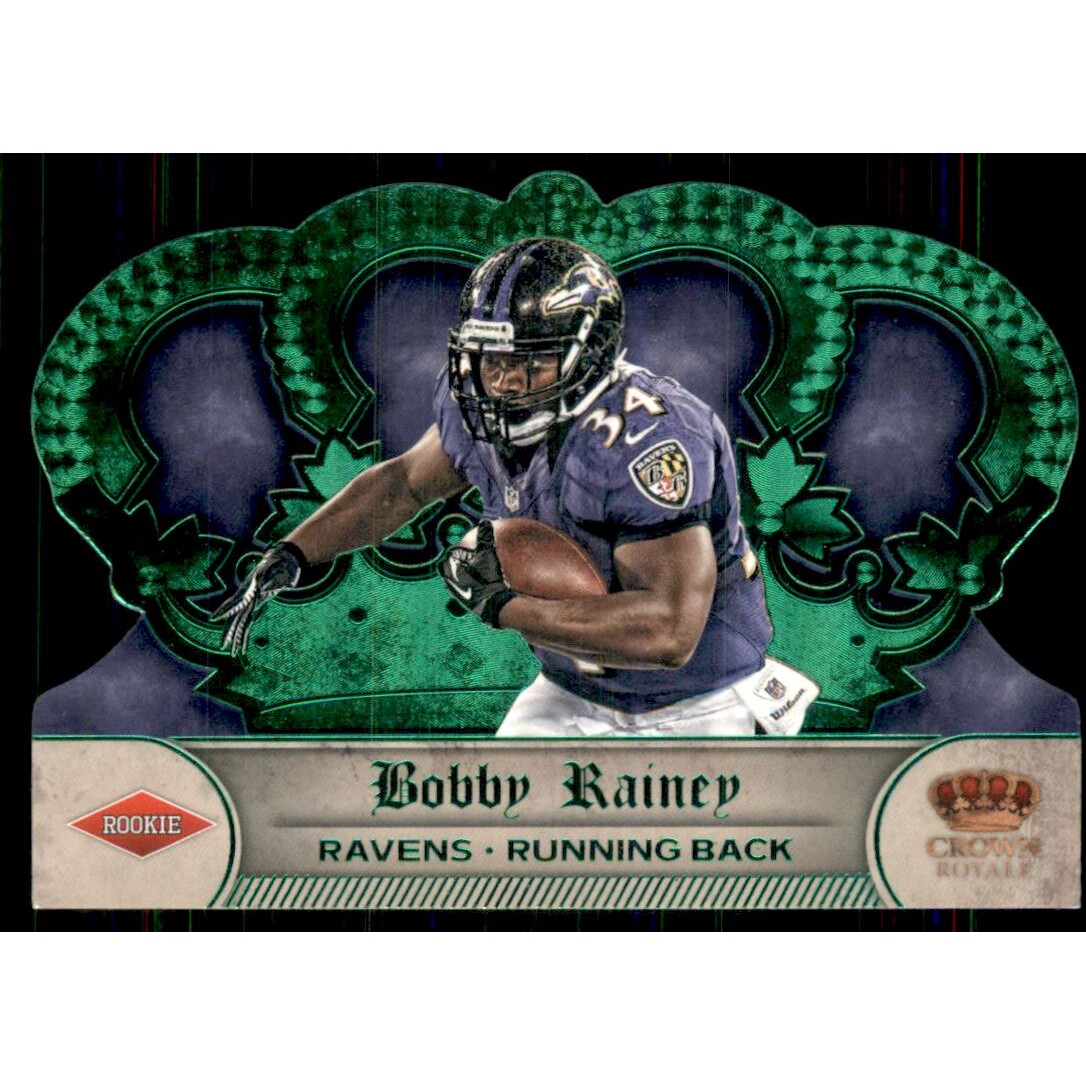 2012 Crown Royale Green #156 Bobby Rainey
