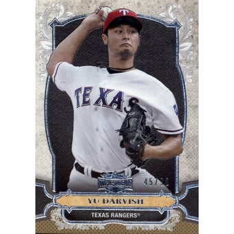 2014 Topps Triple Threads Gold #79 Yu Darvish