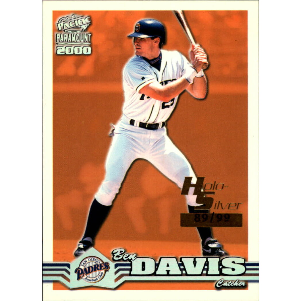 2000 Paramount Holographic Silver #202 Ben Davis